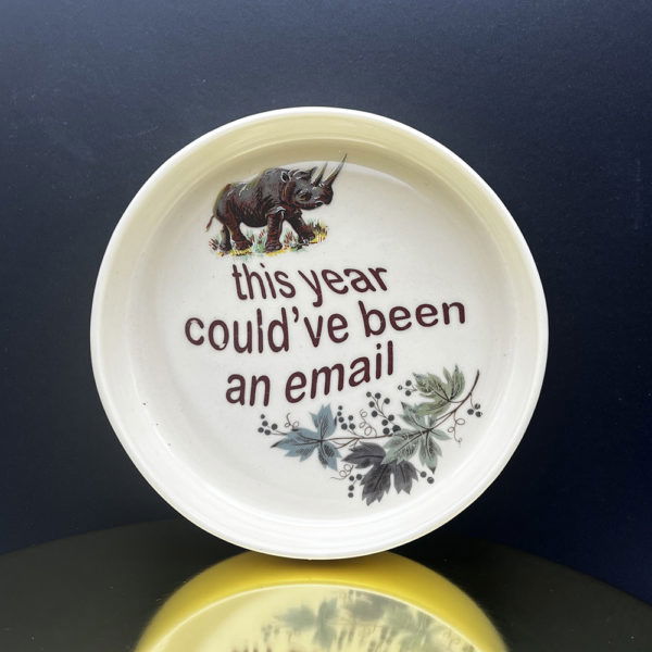BCC me next time 5" trinket dish