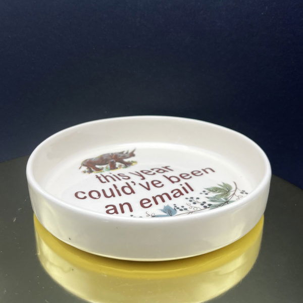 BCC me next time 5" trinket dish - Image 2
