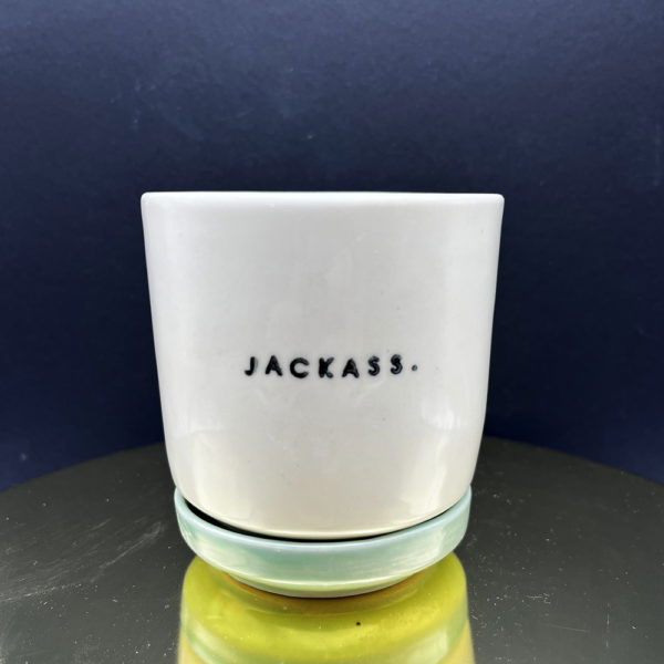 Jackass Planter + Drip Tray - 3"
