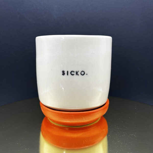 Sicko Planter and Drip Tray - 3"