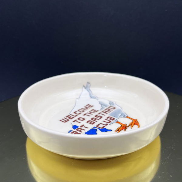 Rat Bastard 5" Trinket Dish - Image 2
