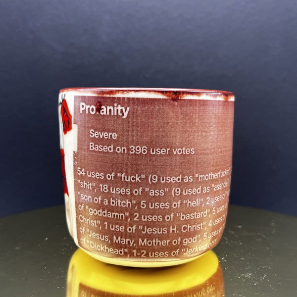 Die Hard Profanity Cup - Image 2