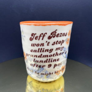 Heavy Breathing Cup - Remake for Sarah
