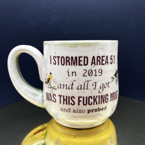 Hot Alien Singles in my Area Mug