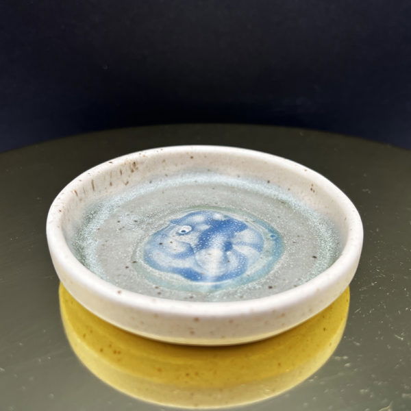 3" Moondog Sauce/Ring Dish - Ice
