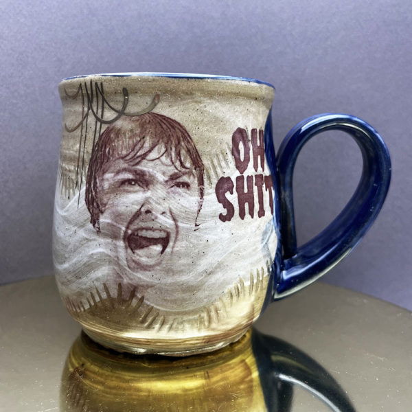 Stabbin Carved Mug [Imperfect - GD]