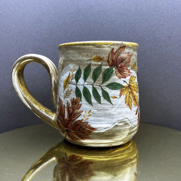 Australian Bat Boy Agateware Mug - Image 2