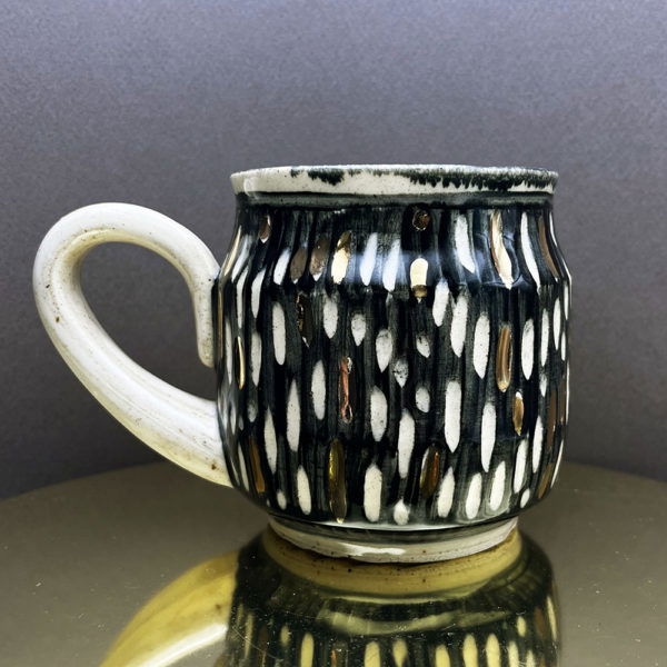 She's a Star Carved + Gilded Mug - Image 2