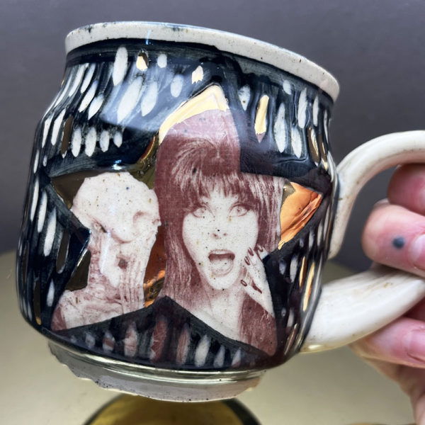 She's a Star Carved + Gilded Mug - Image 3