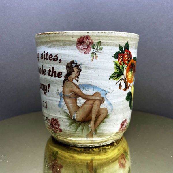 Omegle Menace Agateware Mug - Image 2