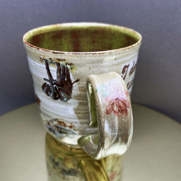 Omegle Menace Agateware Mug - Image 4
