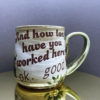 JD Vance in the Donut Shop Mug