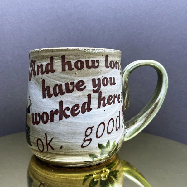 JD Vance in the Donut Shop Mug