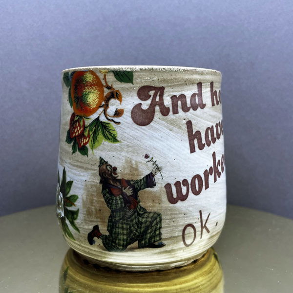 JD Vance in the Donut Shop Mug - Image 2