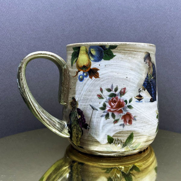 JD Vance in the Donut Shop Mug - Image 3