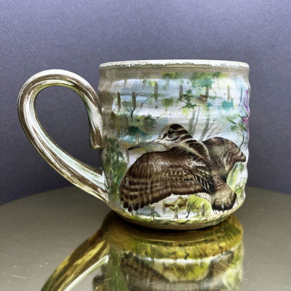 Situationship Carved Agateware Mug - Image 3