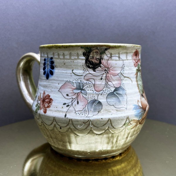 Baja Finger Blast Carved Agateware Mug - Image 3