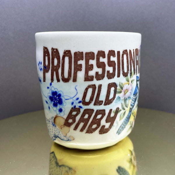 I have decades of experience cup
