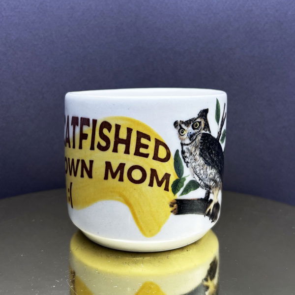 WTH Ma :( 8 oz stackable cup - Image 2
