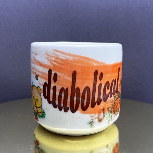 Shut up I'm Plotting 8 oz stackable cup