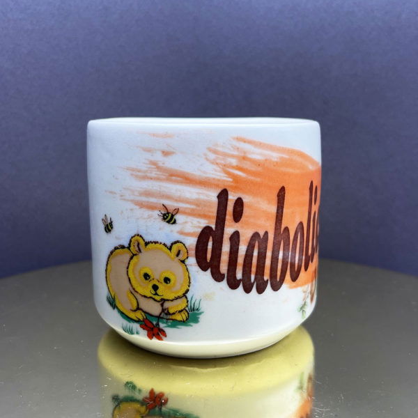 Shut up I'm Plotting 8 oz stackable cup - Image 2
