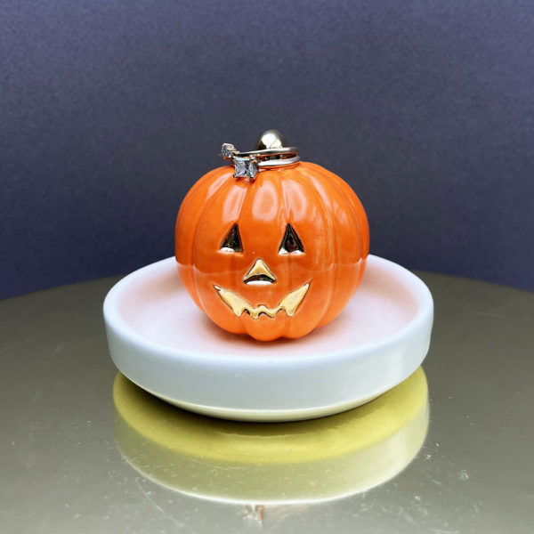 Gilded Jack 3" Ring Dish - Image 2