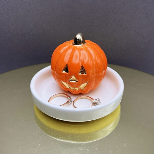 Gilded Jack 3" Ring Dish - Image 3