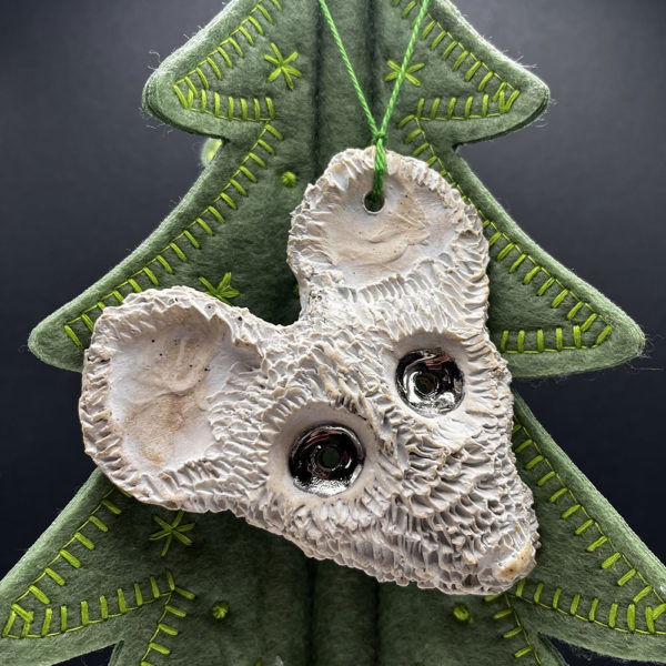 Haunted Mouse Sculpted Ornament