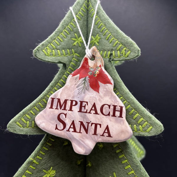 Unionized Elves Cookie Ornament