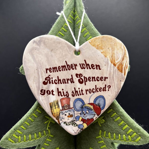 Holiday Punch Cookie ornament (w/ mouse)