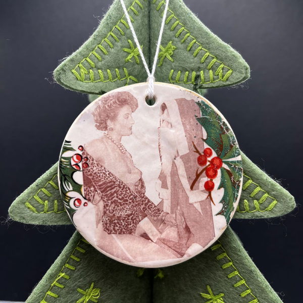 Holly Jolly Handy Pornament (w/ holly) - Image 2