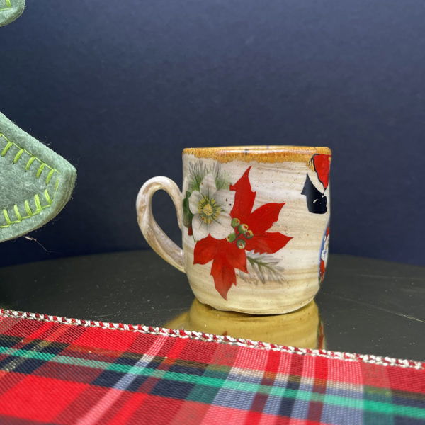 Hoe Hoe Hoe Tiny Mug Ornament - Image 3
