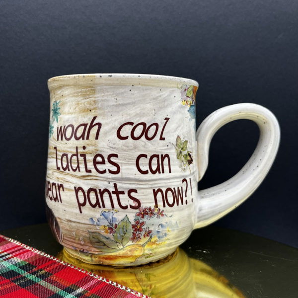 These sure are progressive times! Mug