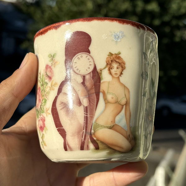 It's All Downhill After 26 Mug | PRE-ORDER | FTP collab - Image 3
