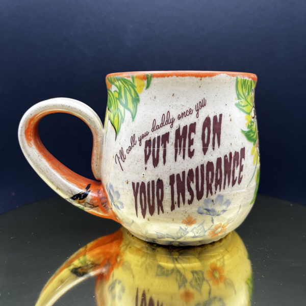 It's All Downhill After 26 Mug | PRE-ORDER | FTP collab