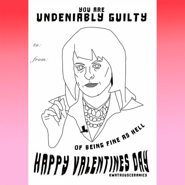 Shithead Valentine - Nancy Grace - DIGITAL DOWNLOAD