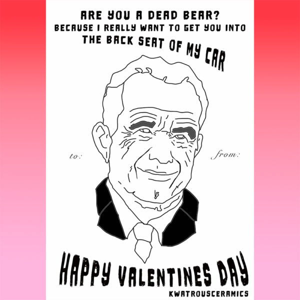 Shithead Valentine - RFK Bear - DIGITAL DOWNLOAD