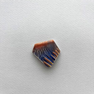 Rainbow Carved Shard Magnet 12