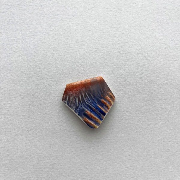 Rainbow Carved Shard Magnet 12