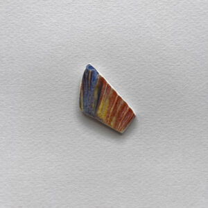 Rainbow Carved Shard Magnet 10
