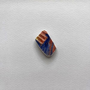 Rainbow Carved Shard Magnet 9