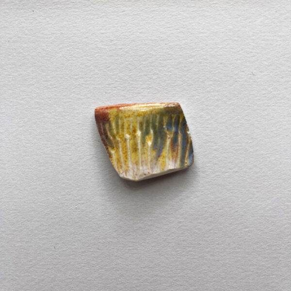 Rainbow Carved Shard Magnet 7