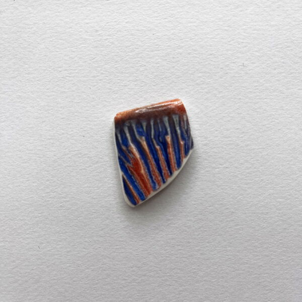 Rainbow Carved Shard Magnet 5