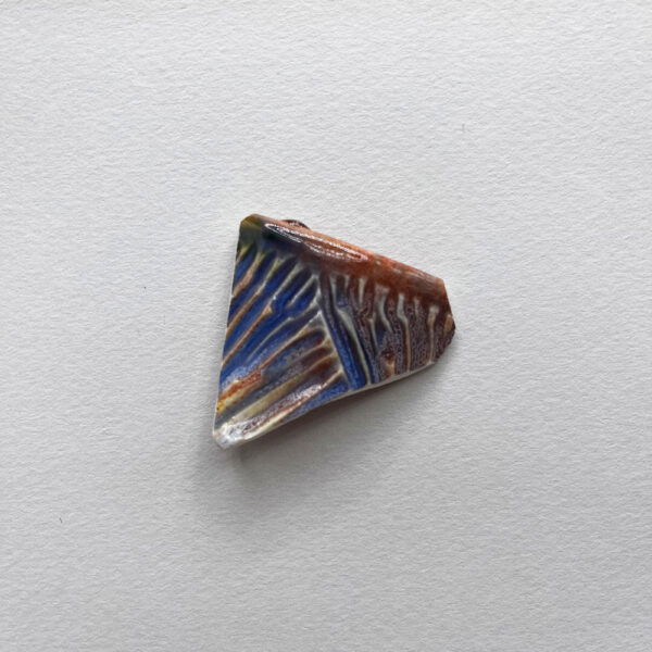 Rainbow Carved Shard Magnet 2