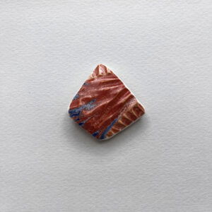 Rainbow Carved Shard Magnet 1