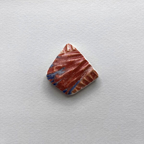 Rainbow Carved Shard Magnet 1