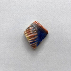 Rainbow Carved Shard Magnet 13
