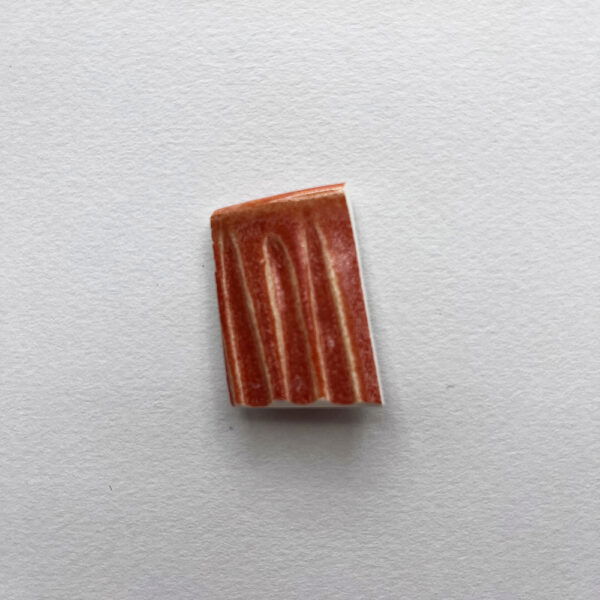 Pink Fluted Shard Magnet 3