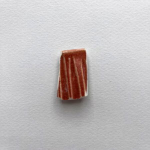 Pink Fluted Shard Magnet 4