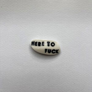 Here to Fuck Shard Magnet